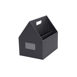 Toolbox, graphite | Storage boxes | BIARO