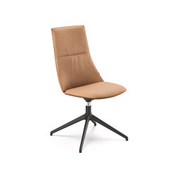 Fjell 4-star base | Chairs | Fora Form