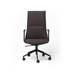 Fjell 5-star base | Office chairs | Fora Form
