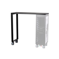 bordbar_hightable_black | Standing tables | bordbar