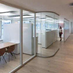 System 7400 Acoustic wall | Wall partition systems | Strähle
