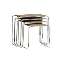 B 9 a-d | Nesting tables | Gebrüder T 1819