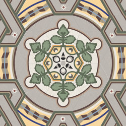 Hexagon-Medallion-001 | Concrete / cement flooring | Karoistanbul