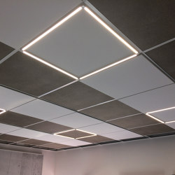 Lumino Sonic | Acoustic ceiling systems | OWA