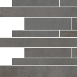 Oxyd Grey | Muretto | Ceramic tiles | Rondine