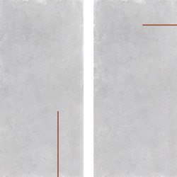 Concrete Light Grey | Frame | Ceramic tiles | Rondine