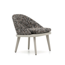Lawson "Lounge" Legs | Chairs | Minotti