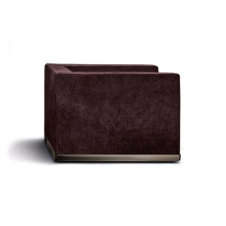 Suitcase Line Armchair | Armchairs | Minotti