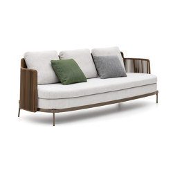 Tape Cord Outdoor sofa | Sofas | Minotti