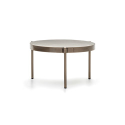 Tape Cord Outdoor coffee table | Side tables | Minotti