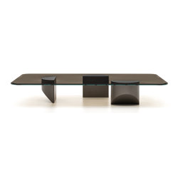 Wedge Coffee Table | Tabletop rectangular | Minotti