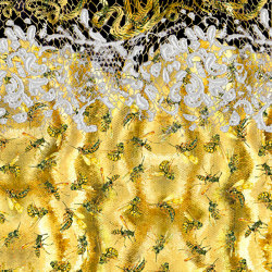 Honey Bees | Künstlertapete | Wall coverings / wallpapers | Ginny Litscher