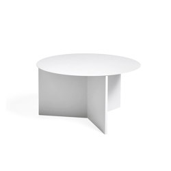Slit Table XL Round | Coffee tables | HAY