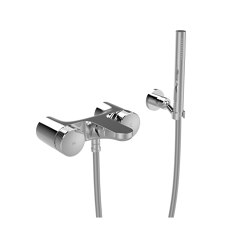 Texture Collection F5604 | Exposed bath tap with shower set | Bath taps | Fima Carlo Frattini