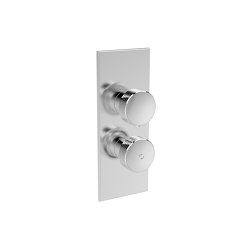 Texture Collection F5609X6 | UP Mischer mit 2/3-Wege-Umstellung | Shower controls | Fima Carlo Frattini