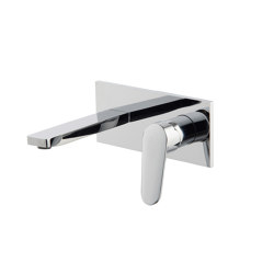 Spot F3021X5 | Wall mounted wash basin mixer | Robinetterie pour lavabo | Fima Carlo Frattini