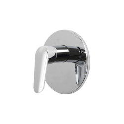 Spot F3009X1 | Single lever bath and shower mixer for concealed installation | Shower controls | Fima Carlo Frattini