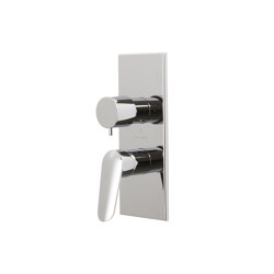 Spot F3009X6 | Built-in mixer with 2/3 outlets diverter | Grifería para duchas | Fima Carlo Frattini