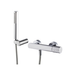 Spillo Tech F3035X | Exposed shower mixer with shower set | Shower controls | Fima Carlo Frattini