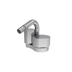 So F3172 | Single-hole bidet mixer with two controls | Bathroom taps | Fima Carlo Frattini