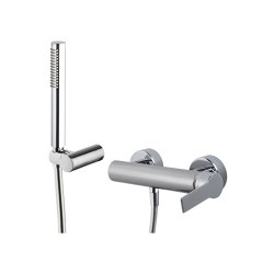 Mast F3135 | Exposed shower mixer with shower set | Duscharmaturen | Fima Carlo Frattini