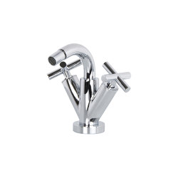 Maxima F5312W | Bidet mixer with swivel spout | Bathroom taps | Fima Carlo Frattini