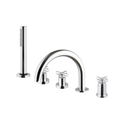 Maxima F5314 | Deck mounted bath tap | Bath taps | Fima Carlo Frattini