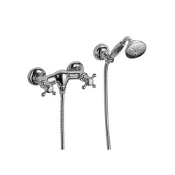 Elizabeth F5085 | Exposed shower tap with shower set | Duscharmaturen | Fima Carlo Frattini