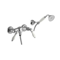 Herend F5405 | Batería para ducha con set de ducha | Shower controls | Fima Carlo Frattini