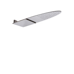 Showerhead F2627 | Wall mounted stainless steel showerhead | Shower controls | Fima Carlo Frattini