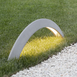 Pont | Outdoor floor-mounted lights | martinelli luce