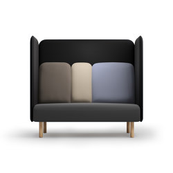 August sofa | Sound absorbing furniture | Intuit by Softrend