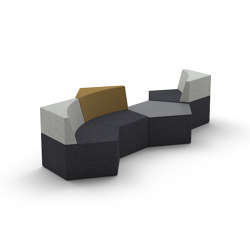 Manhattan Penta | Benches | Intuit by Softrend