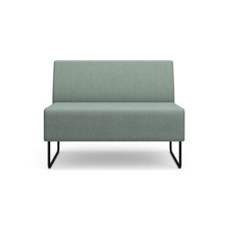 Meeter | Modular seating elements | Intuit by Softrend