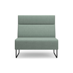 Meeter | Modular seating elements | Intuit by Softrend