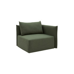 CAPE element w/armrest left/right | Armchairs | SOFTLINE