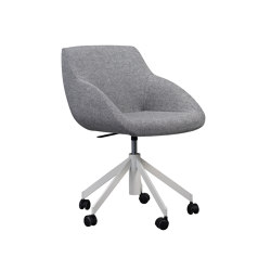 Blue conference chair | Office chairs | Casala