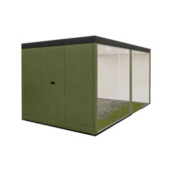 Container Pod | Room-in-room systems | Casala