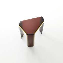 Bisel | Low Table | Side tables | Glas Italia