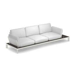 Tami 3-seater sofa | 765 | Canapés | EMU Group