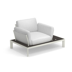 Tami Lounge chair | 763 | with armrests | EMU Group