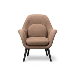 Swoon Lounge Petit Wood Base | Armchairs | Fredericia Furniture