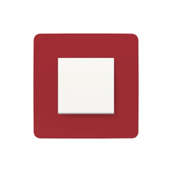 Studio color rojo | Push-button switches | Schneider Electric