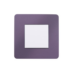 Studio color violeta | Push-button switches | Schneider Electric