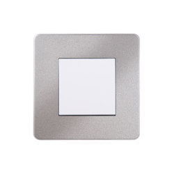 Studio metal aluminio | Push-button switches | Schneider Electric