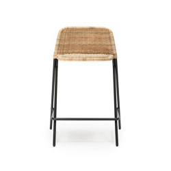 Kakī stool with backrest | Bar stools | Feelgood Designs