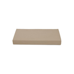 Connect Mattress Small Taupe | Seat cushions | Trimm Copenhagen