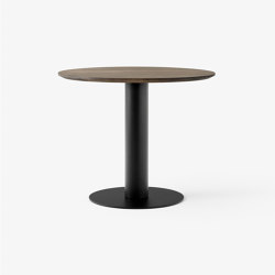 In Between SK11 Smoked Oiled Oak w. Black base | Bistro tables | &TRADITION