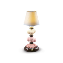Firefly Cactus Golden Fall Table Lamp | Pink | Table lights | Lladró