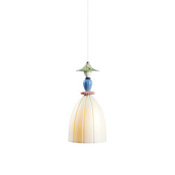 Mademoiselle Daniela | Ceiling Lamp (CE/UK) | Suspended lights | Lladró